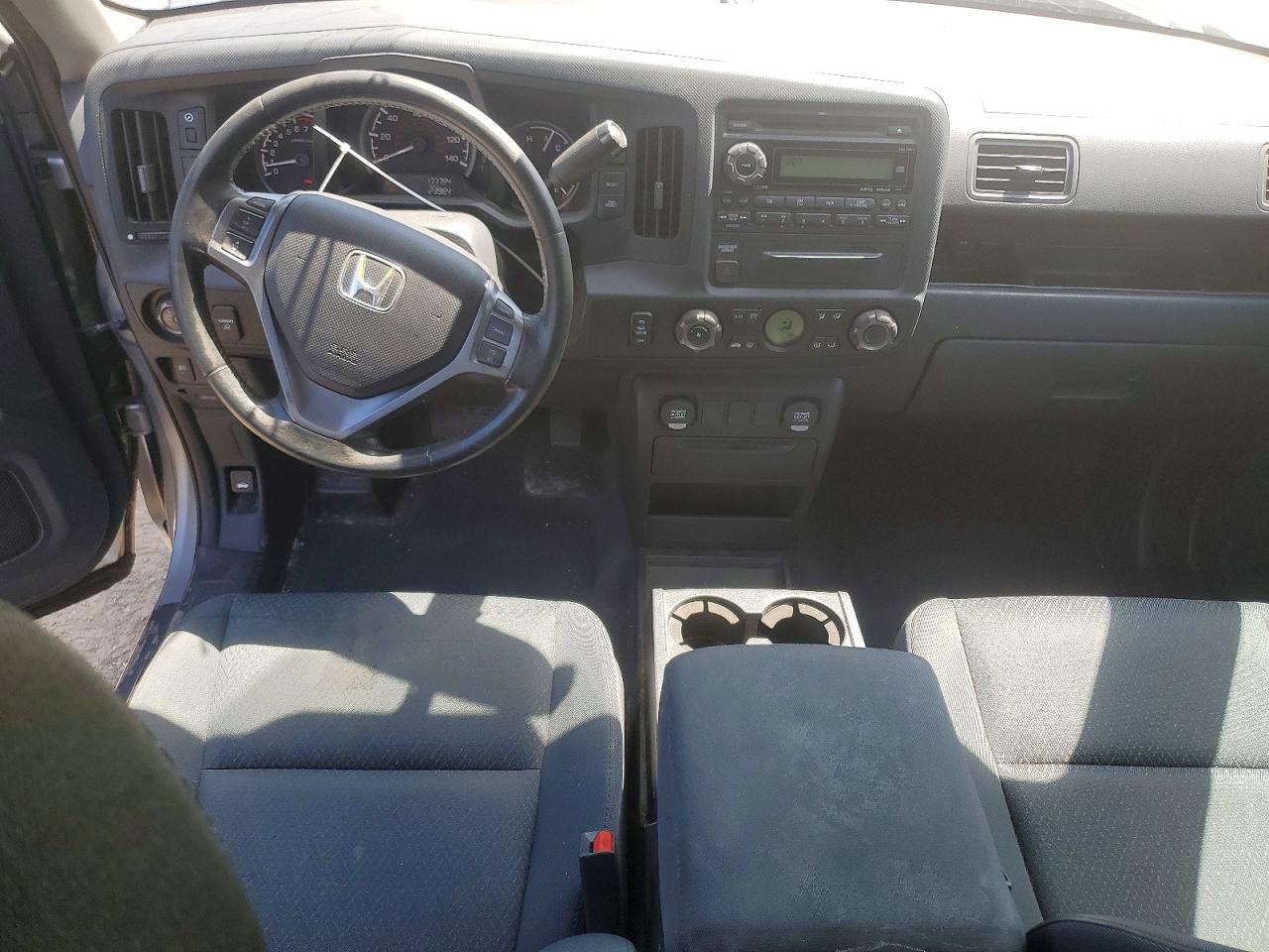 2013 Honda Ridgeline Sport Silver vin: 5FPYK1F78DB011124