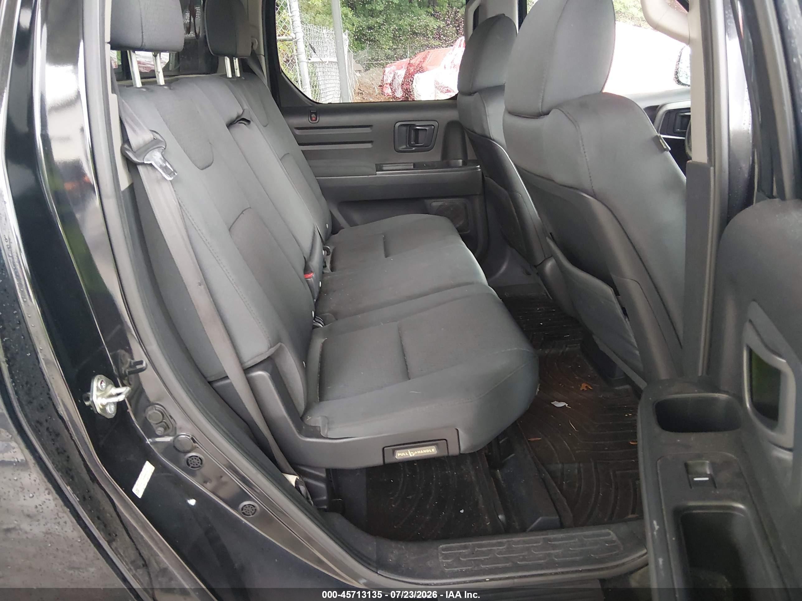2014 Honda Ridgeline Sport Black vin: 5FPYK1F78EB008760