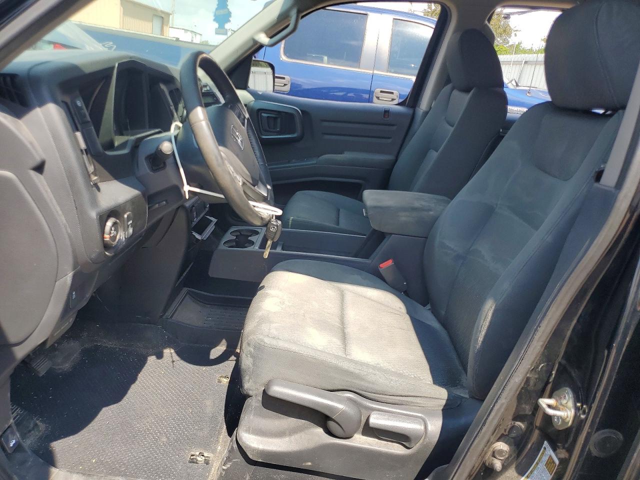 2014 Honda Ridgeline Sport Black vin: 5FPYK1F78EB009262