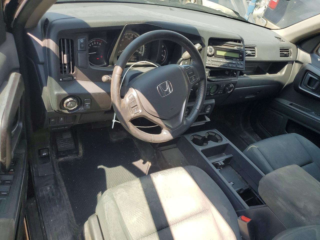 2014 Honda Ridgeline Sport Black vin: 5FPYK1F78EB009262