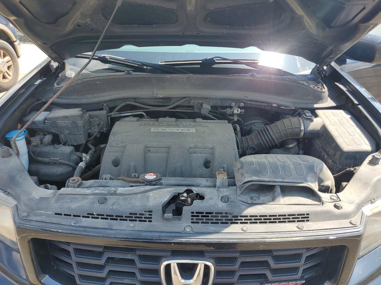 2014 Honda Ridgeline Sport Black vin: 5FPYK1F78EB009262