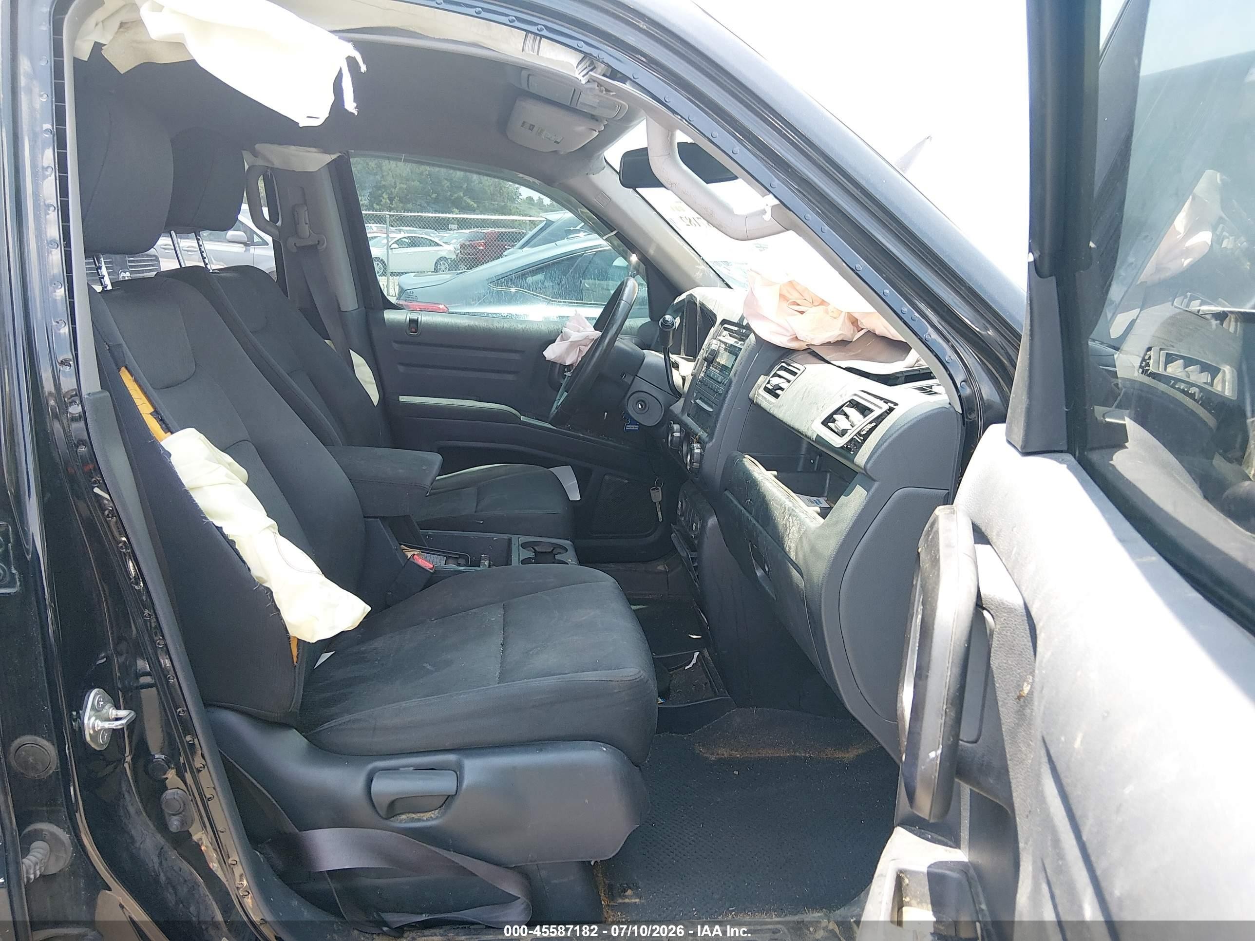 2014 Honda Ridgeline Sport Black vin: 5FPYK1F79EB013451