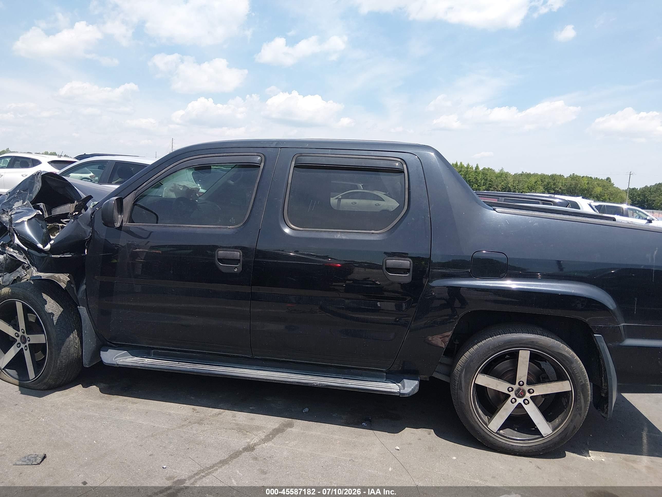 2014 Honda Ridgeline Sport Black vin: 5FPYK1F79EB013451