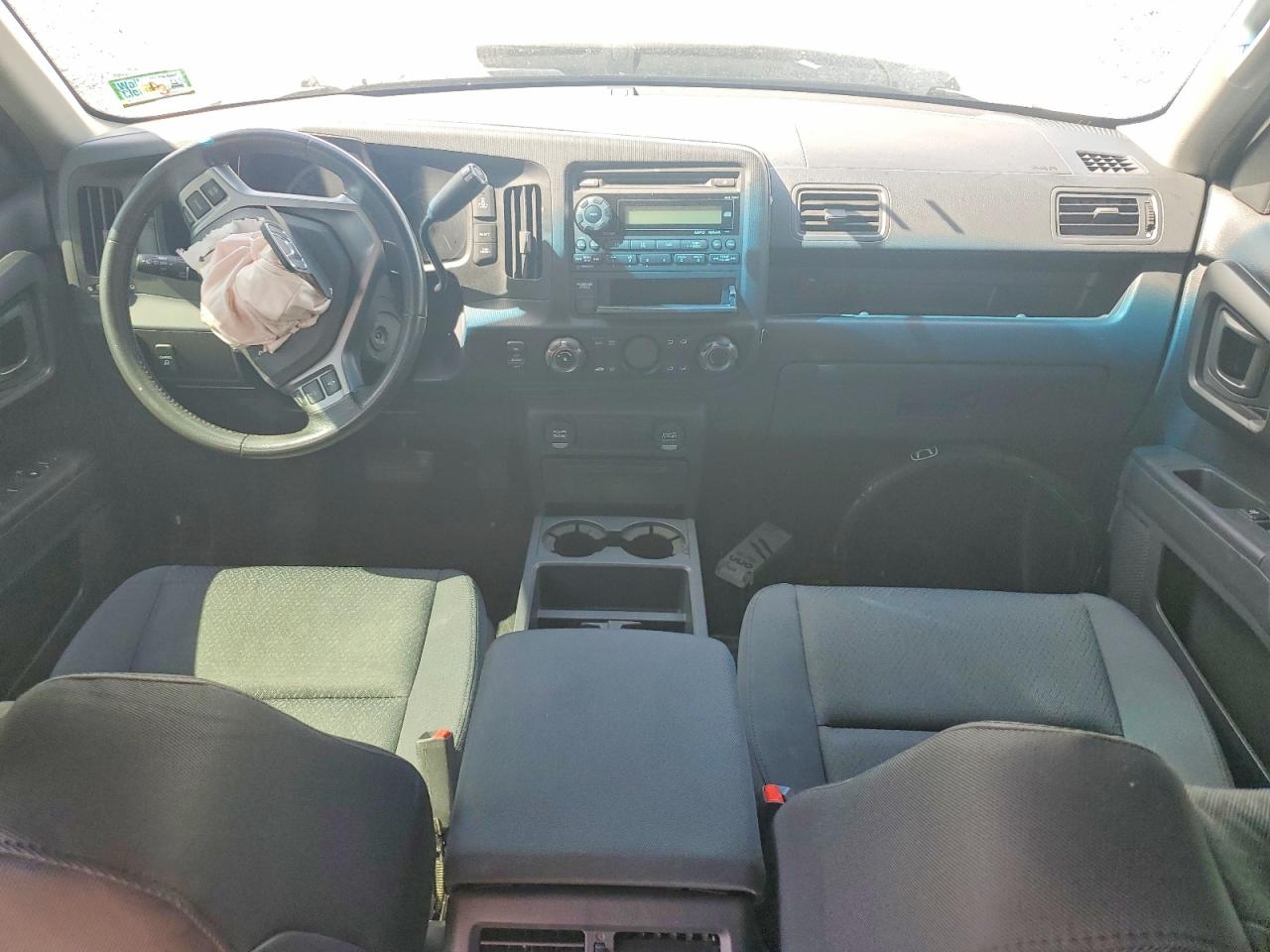 2012 Honda Ridgeline Sport Белый vin: 5FPYK1F7XCB001743