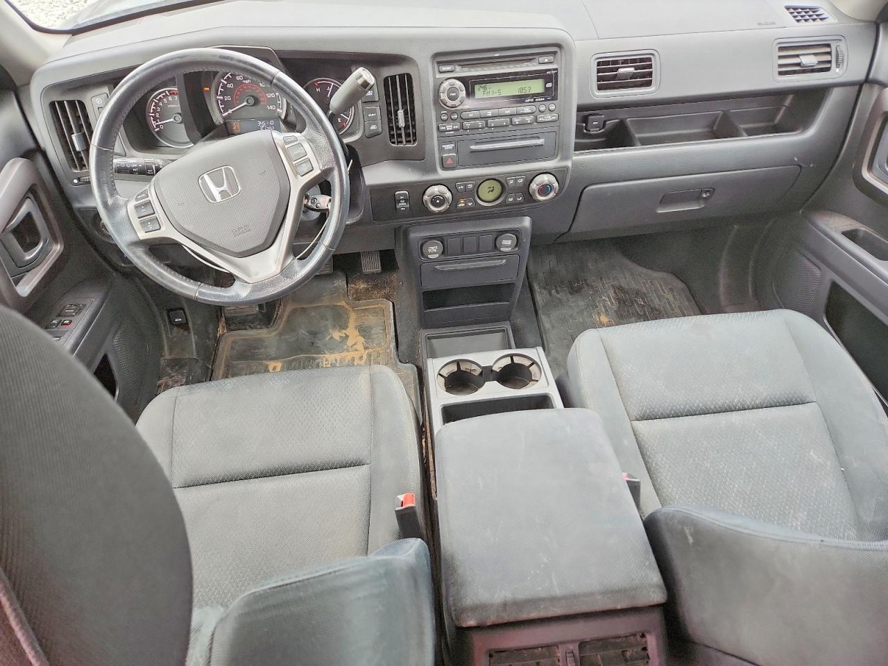 2013 Honda Ridgeline Sport Черный vin: 5FPYK1F7XDB001601