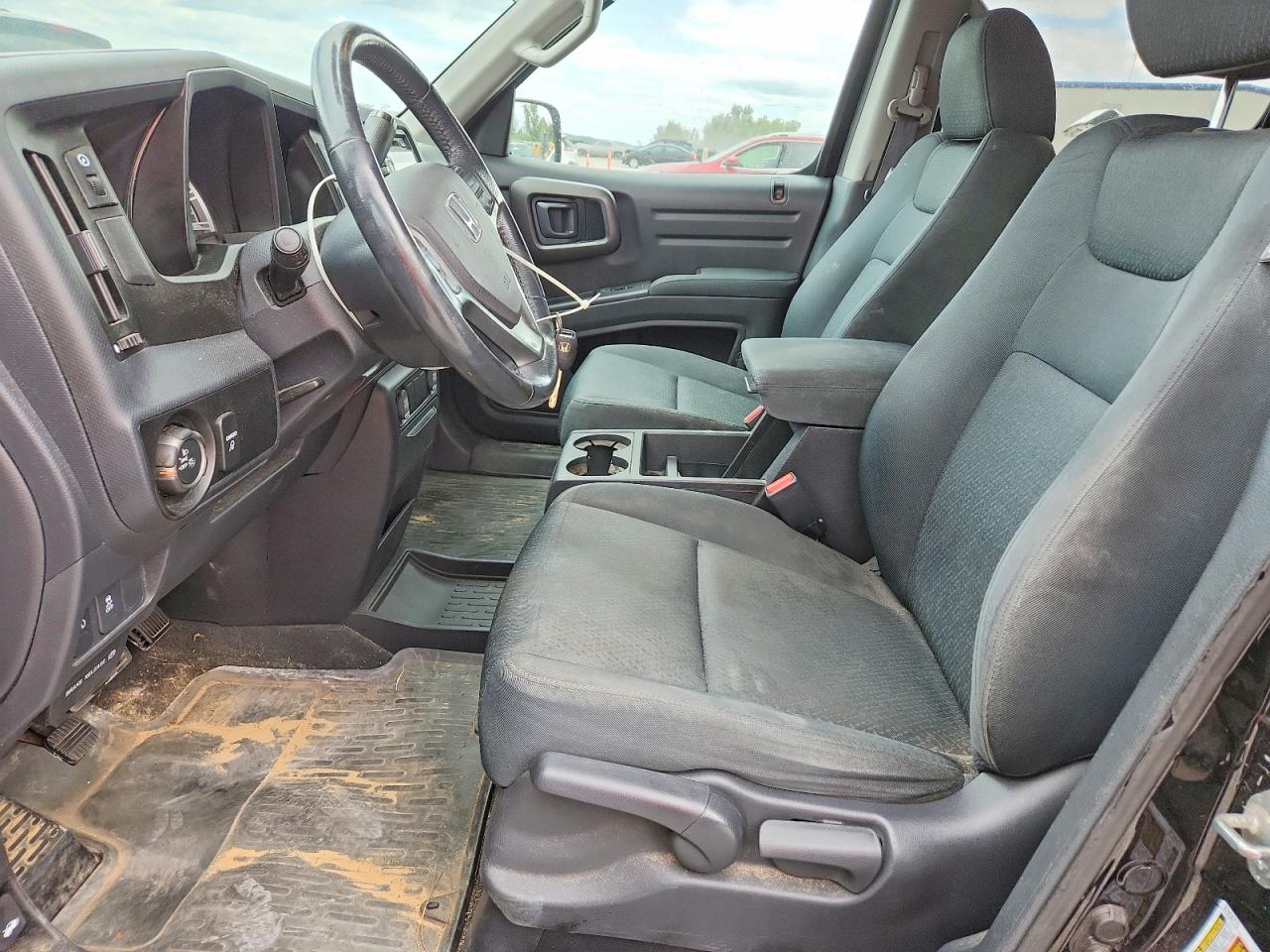 2013 Honda Ridgeline Sport Черный vin: 5FPYK1F7XDB001601