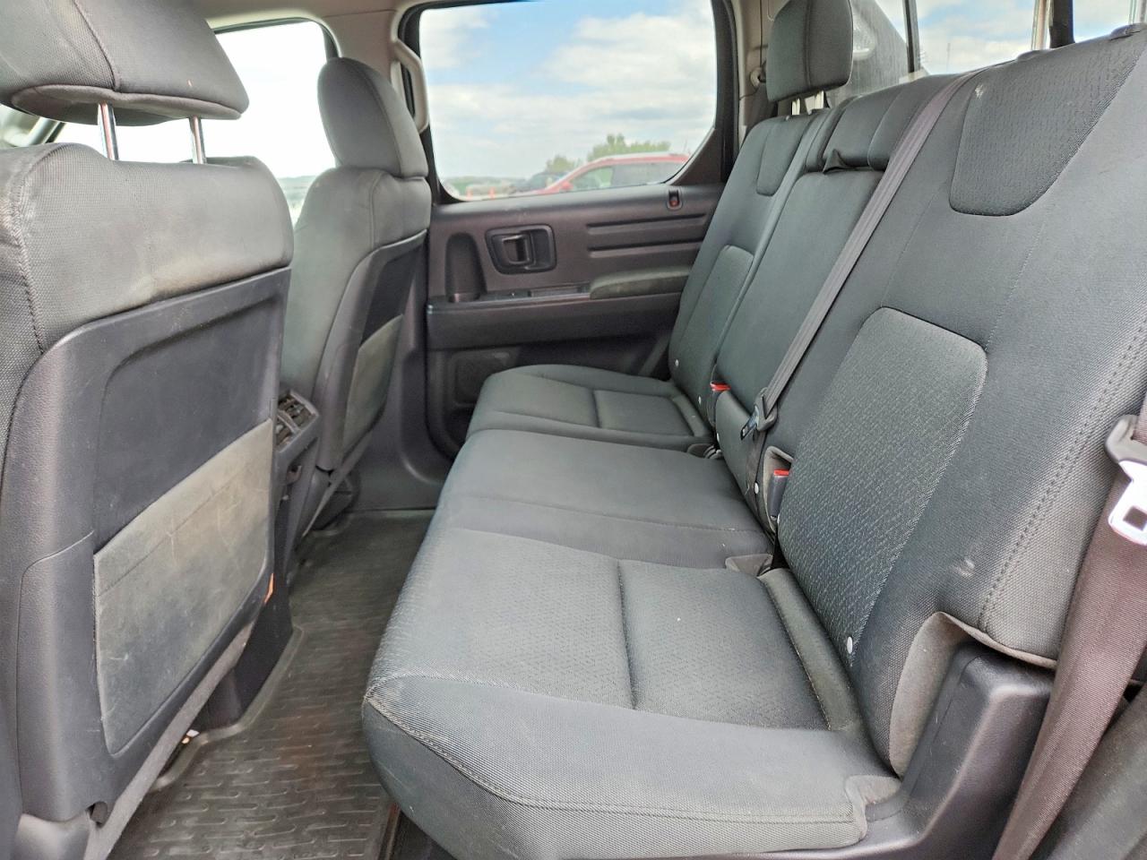 2013 Honda Ridgeline Sport Черный vin: 5FPYK1F7XDB001601