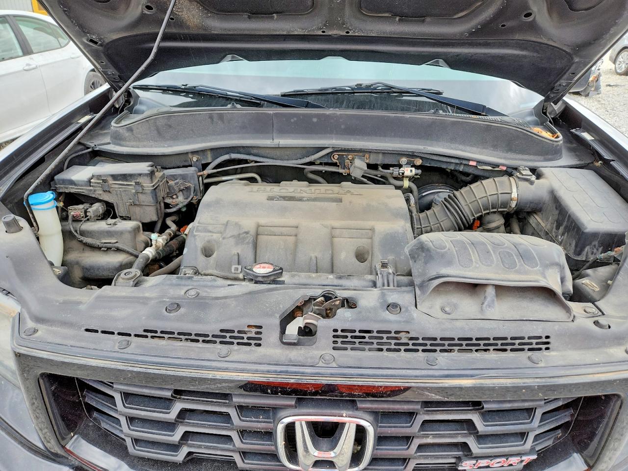 2013 Honda Ridgeline Sport Черный vin: 5FPYK1F7XDB001601