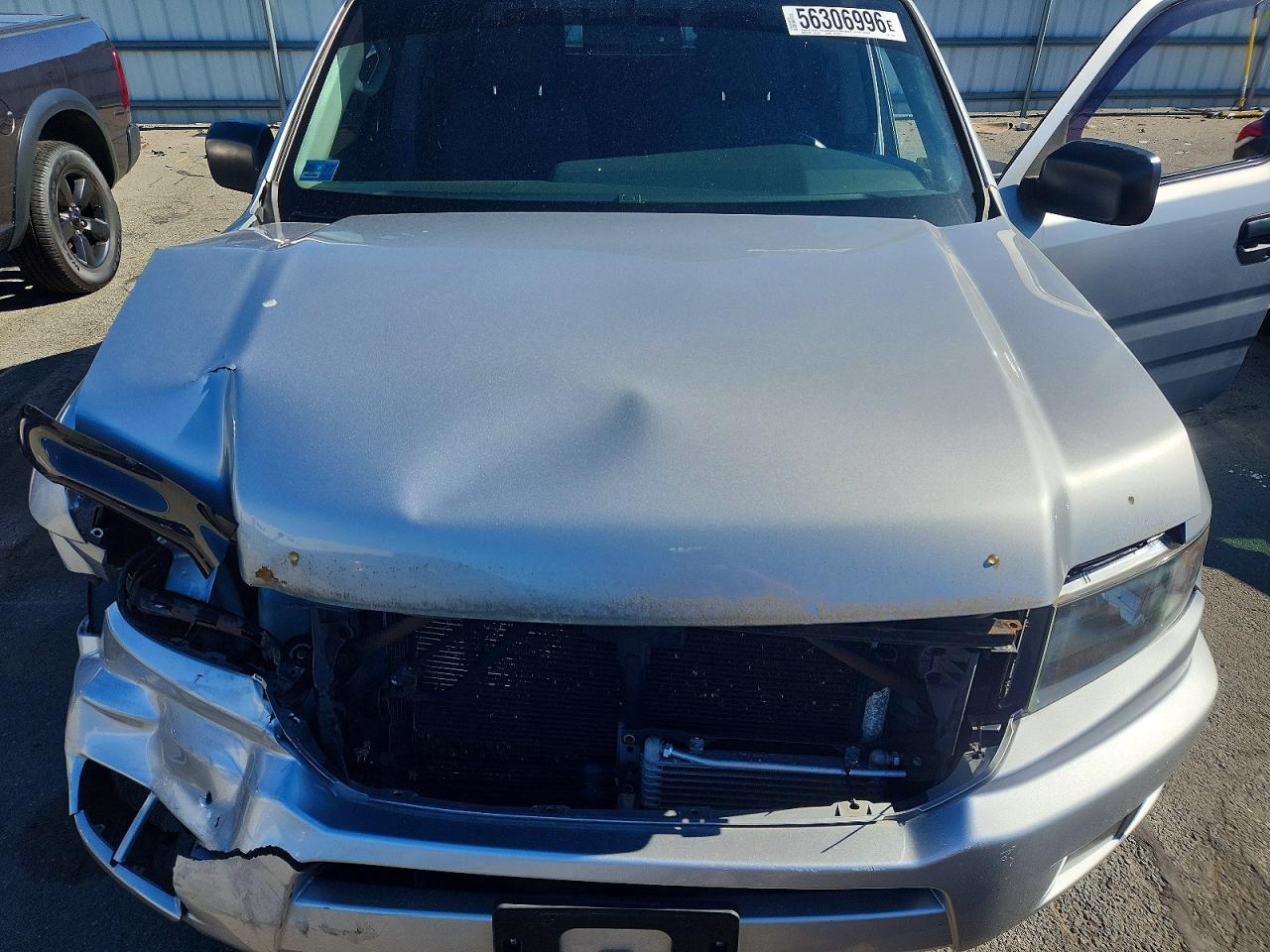 2013 Honda Ridgeline Sport Silver vin: 5FPYK1F7XDB010668
