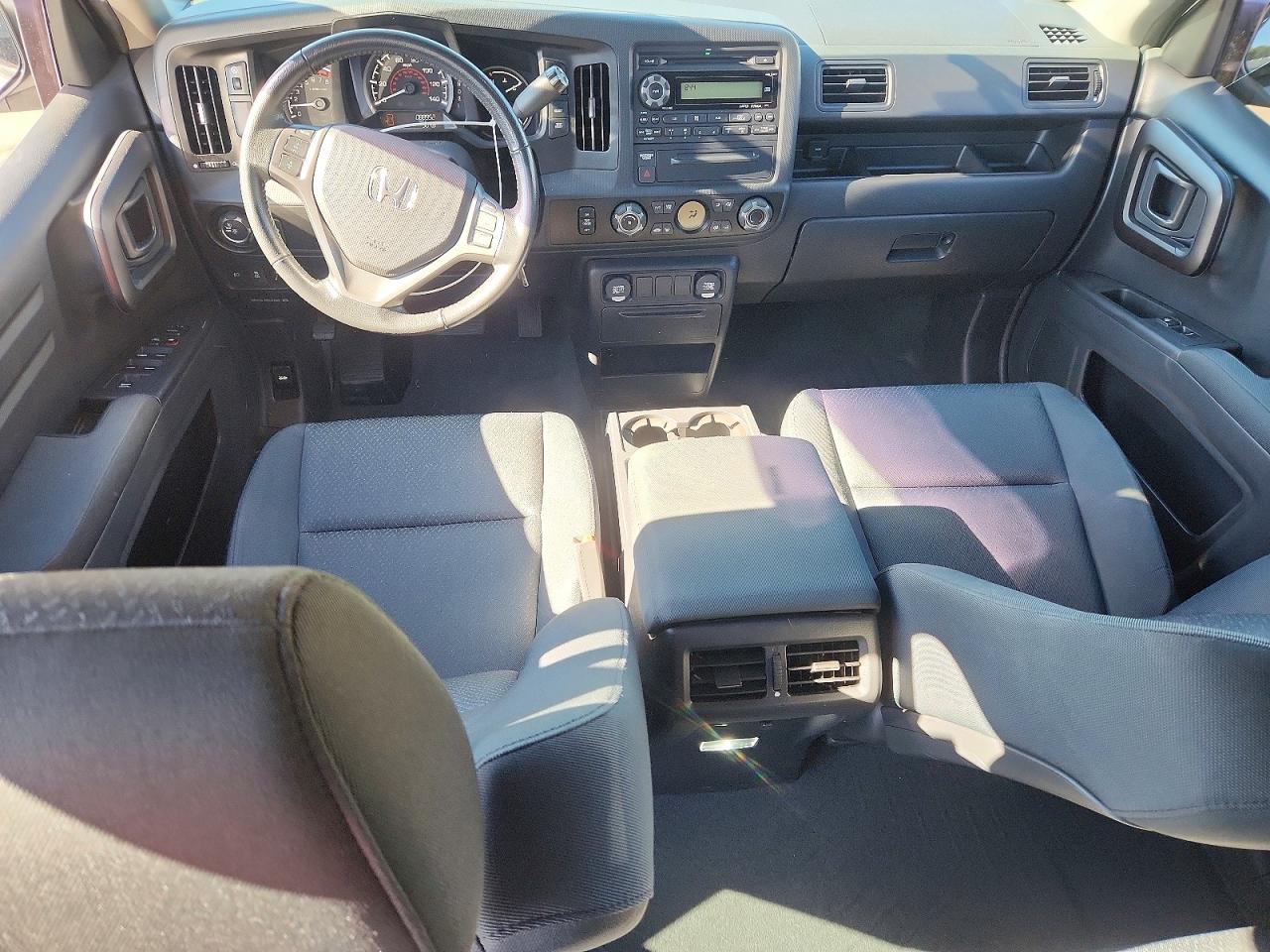 2013 Honda Ridgeline Sport Silver vin: 5FPYK1F7XDB010668