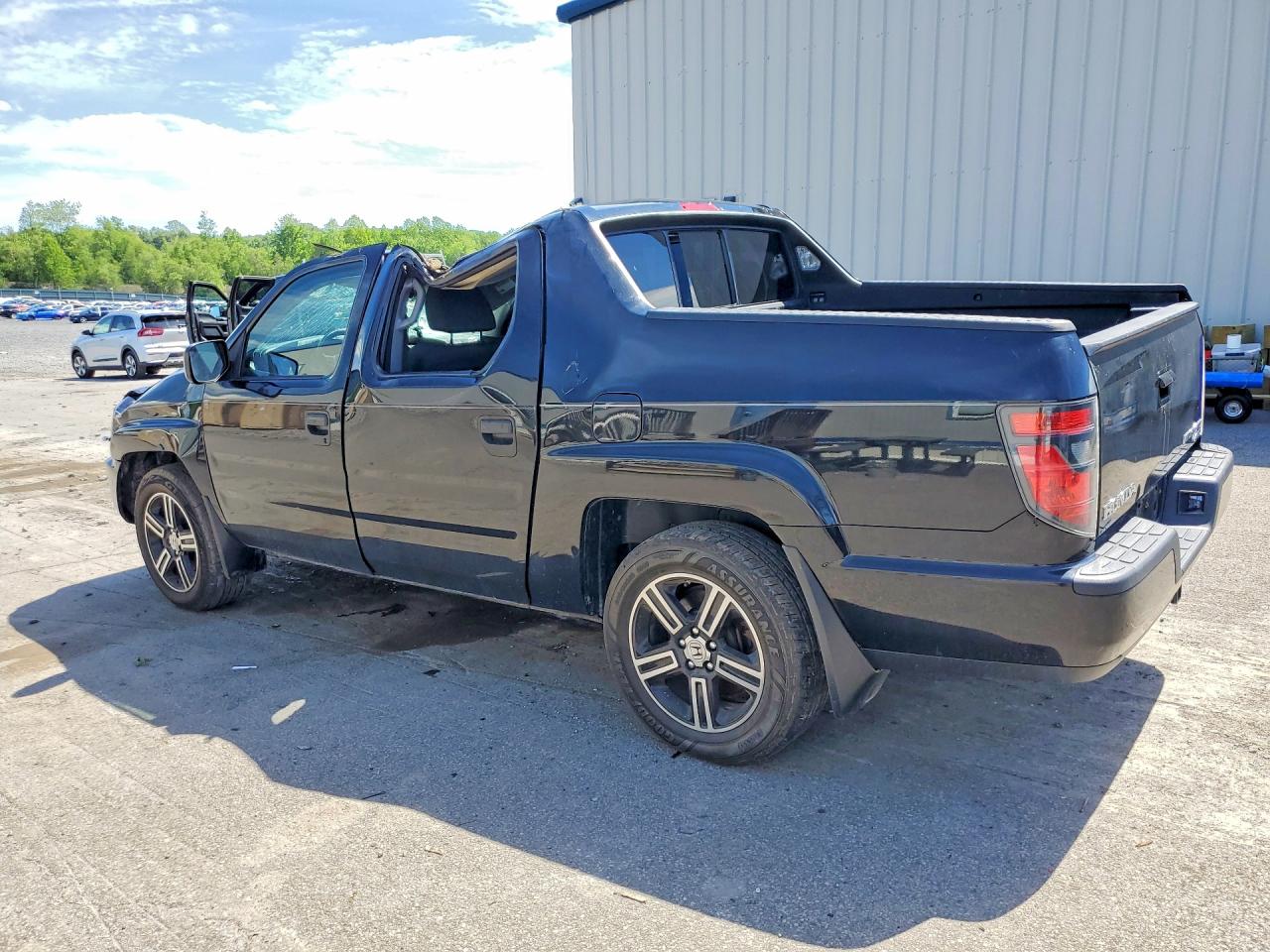 2014 Honda Ridgeline Sport Black vin: 5FPYK1F7XEB014706