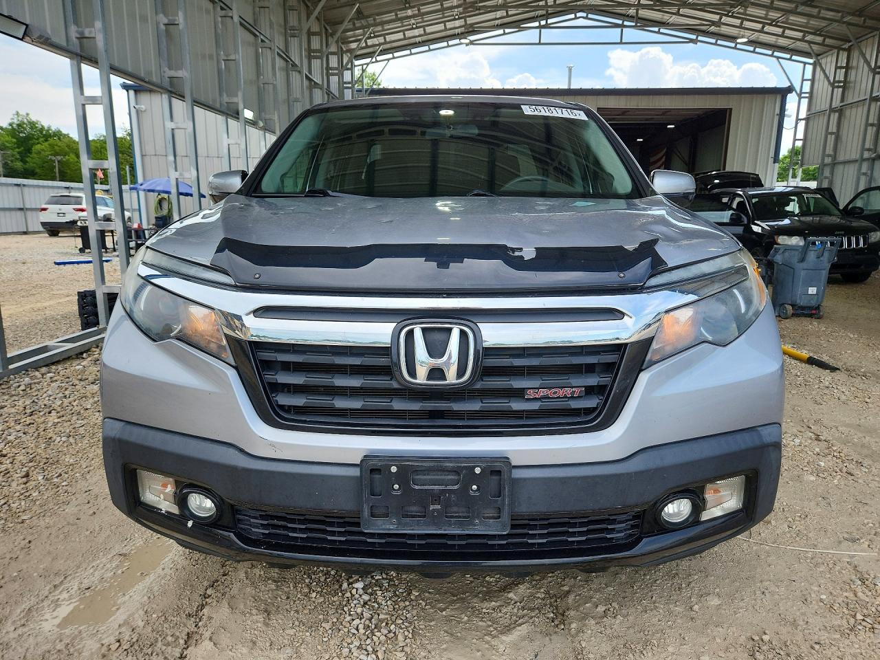 2019 Honda Ridgeline Sport Charcoal vin: 5FPYK2F13KB007982