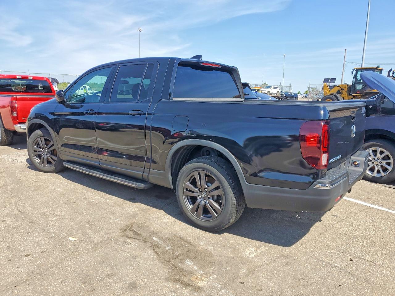 2017 Honda Ridgeline Sport Black vin: 5FPYK2F16HB008245