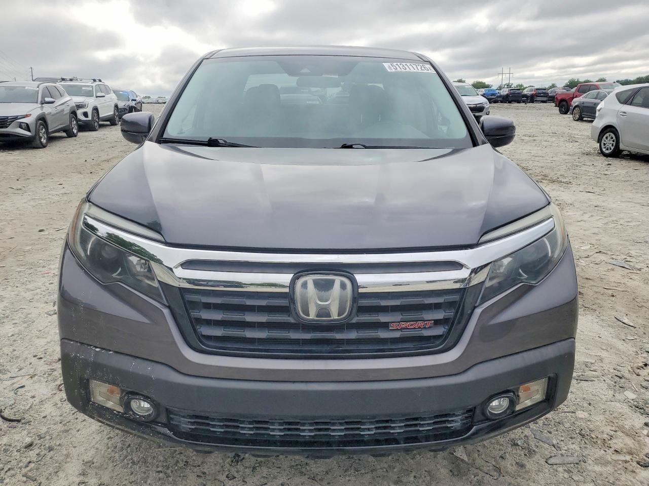 2020 Honda Ridgeline Sport Gray vin: 5FPYK2F18LB000513