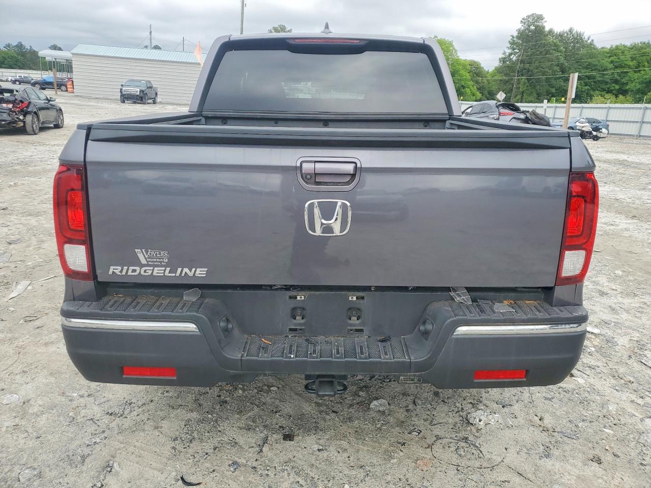 2020 Honda Ridgeline Sport Gray vin: 5FPYK2F18LB000513