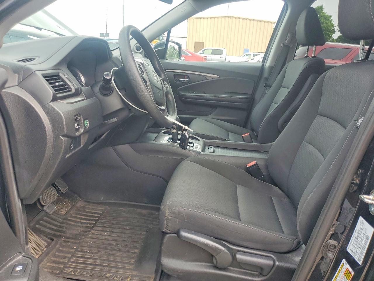 2019 Honda Ridgeline Sport Black vin: 5FPYK2F19KB005301