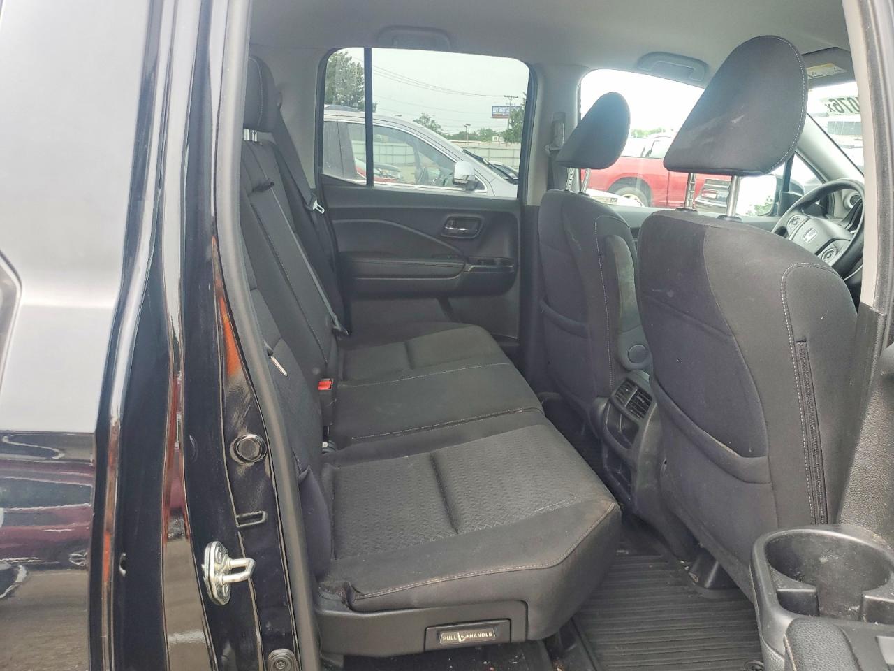 2019 Honda Ridgeline Sport Black vin: 5FPYK2F19KB005301