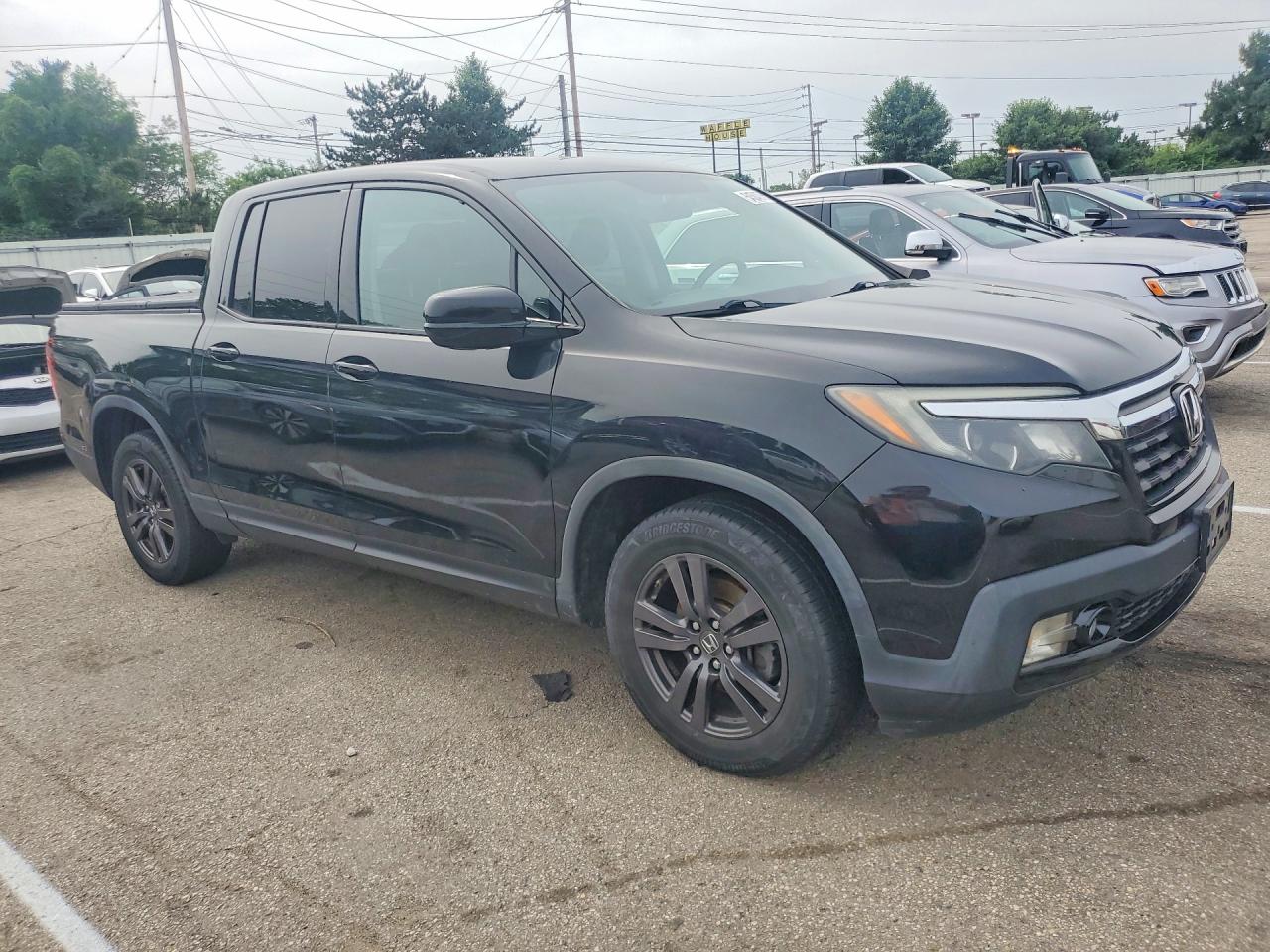 2019 Honda Ridgeline Sport Black vin: 5FPYK2F19KB005301