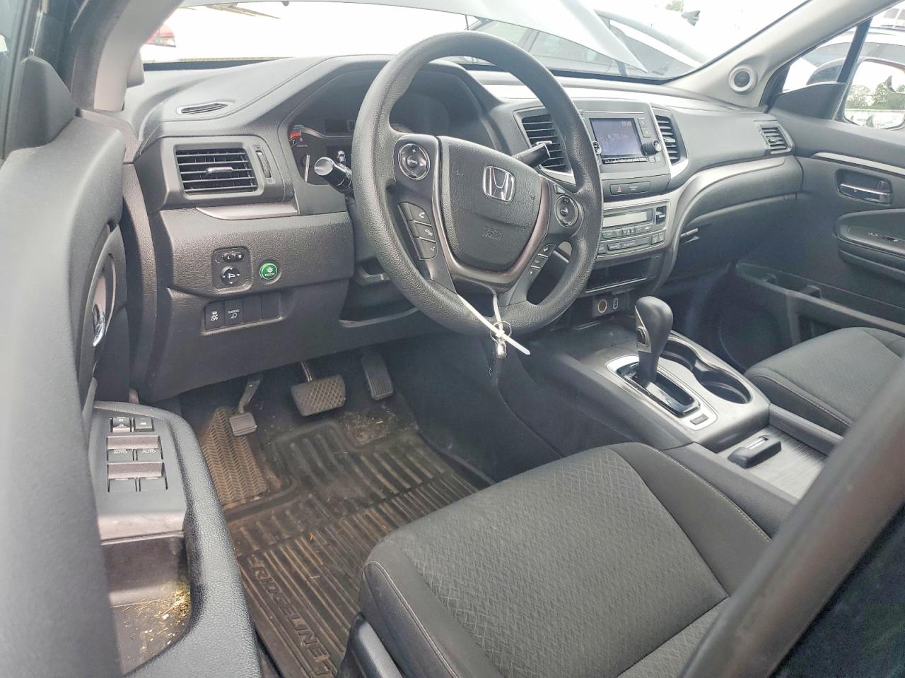 2019 Honda Ridgeline Sport Black vin: 5FPYK2F19KB005301