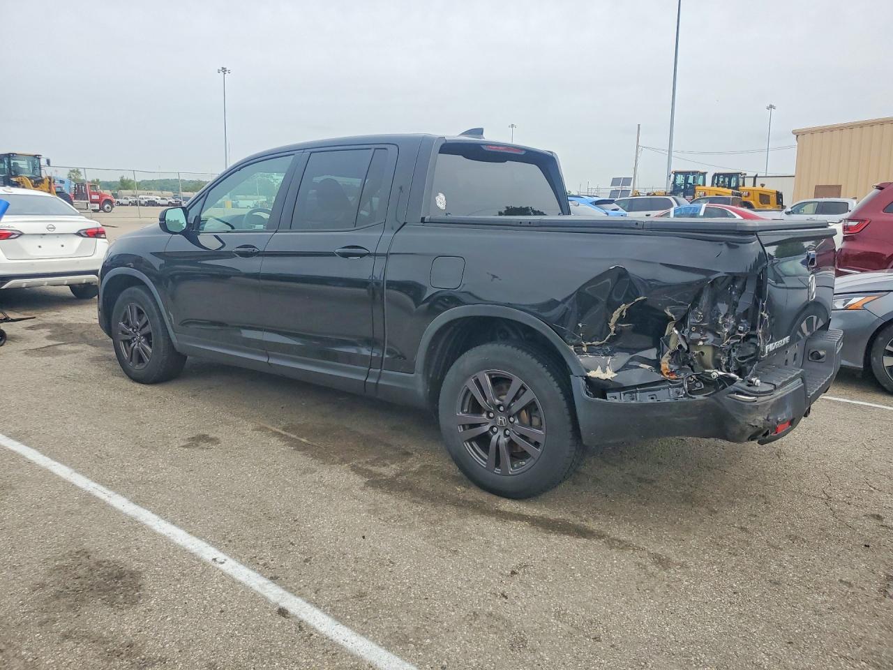 2019 Honda Ridgeline Sport Black vin: 5FPYK2F19KB005301