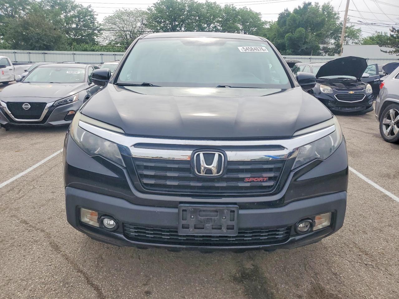2019 Honda Ridgeline Sport Black vin: 5FPYK2F19KB005301