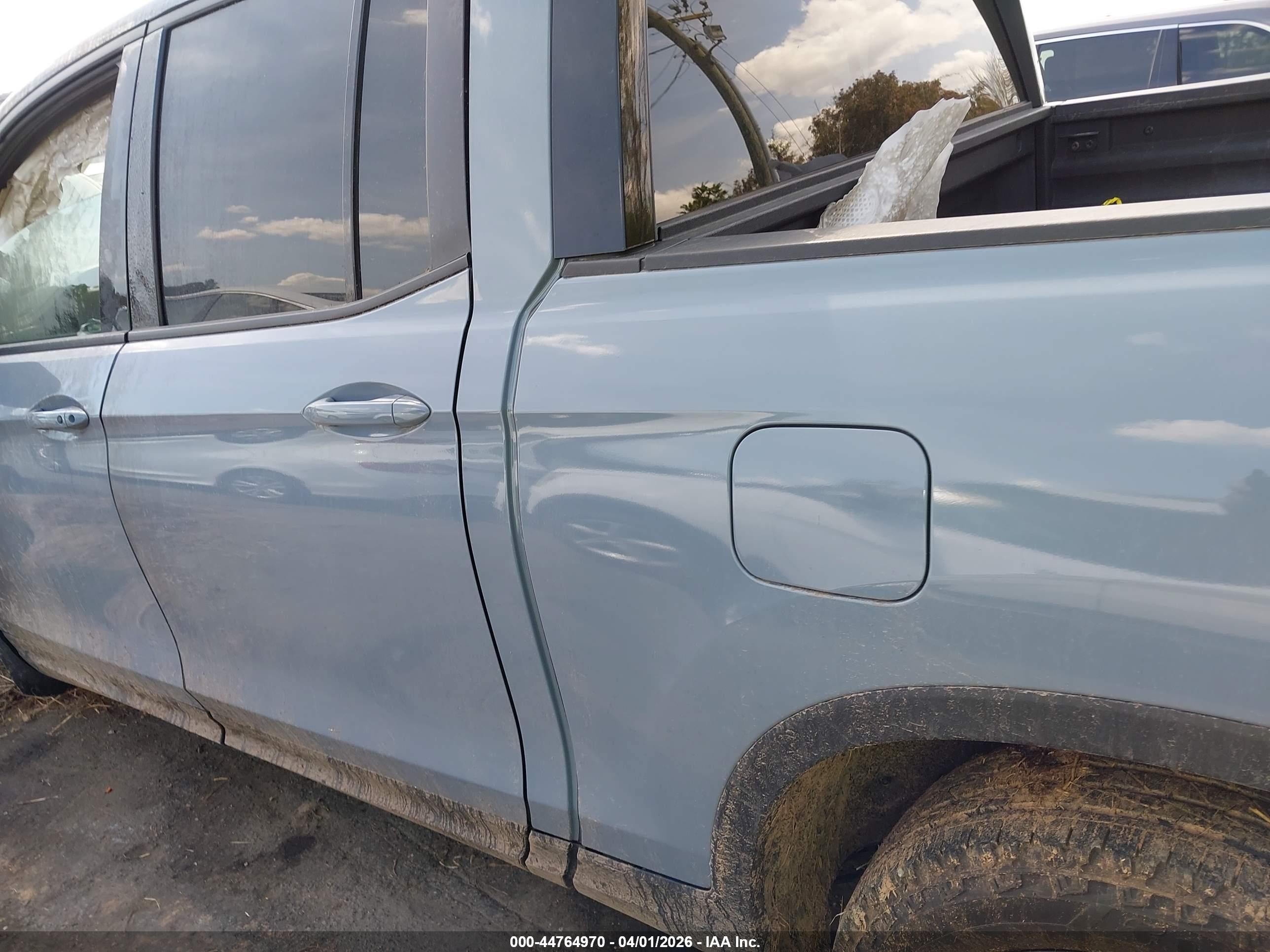 2025 Honda Ridgeline Sport Blue vin: 5FPYK3F11SB031493
