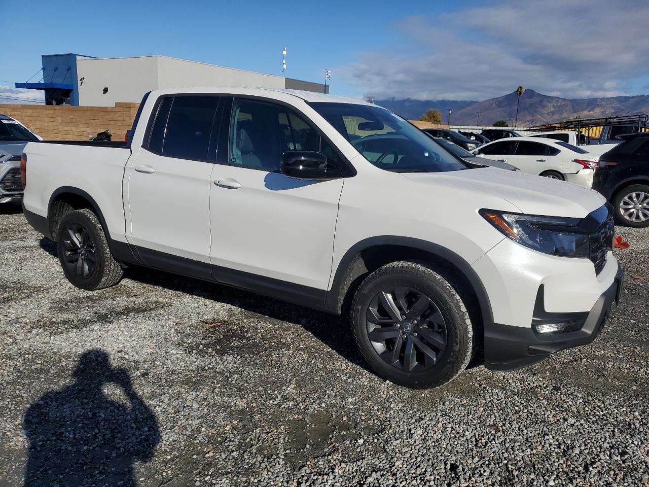 2024 Honda Ridgeline Sport White vin: 5FPYK3F12RB010095