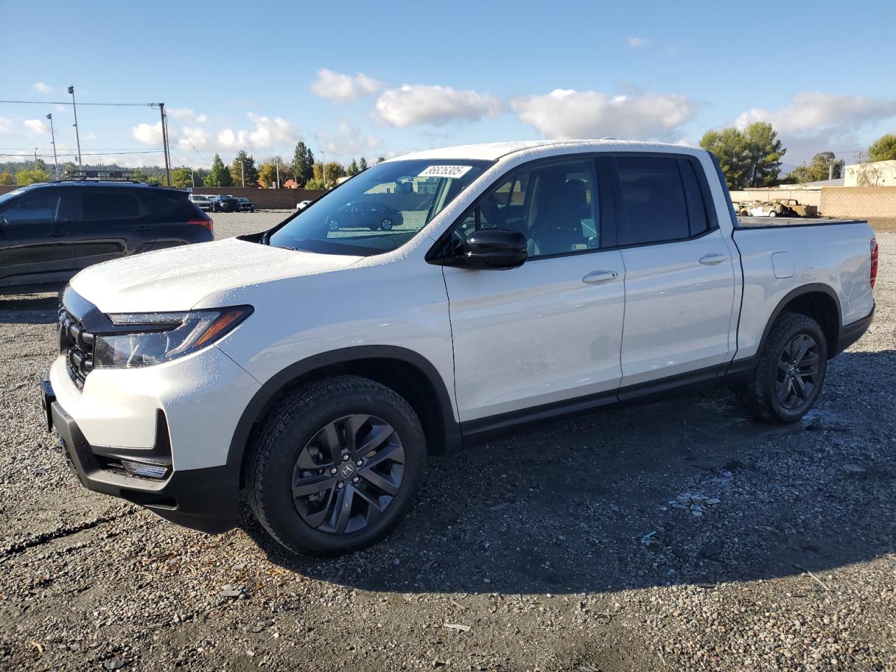 2024 Honda Ridgeline Sport White vin: 5FPYK3F12RB010095