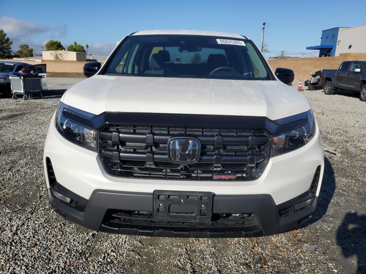 2024 Honda Ridgeline Sport White vin: 5FPYK3F12RB010095