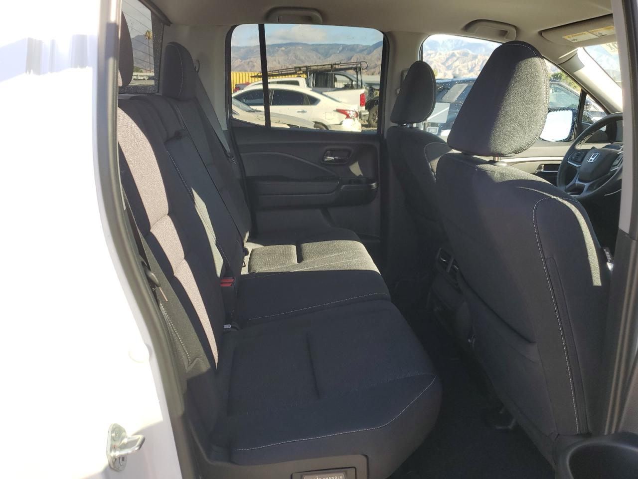 2024 Honda Ridgeline Sport White vin: 5FPYK3F12RB010095