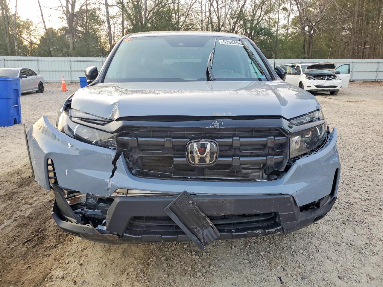 2024 Honda Ridgeline Sport Blue vin: 5FPYK3F12RB020562