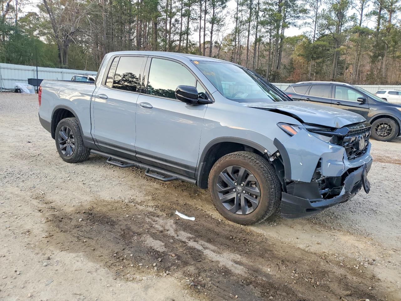 2024 Honda Ridgeline Sport Blue vin: 5FPYK3F12RB020562
