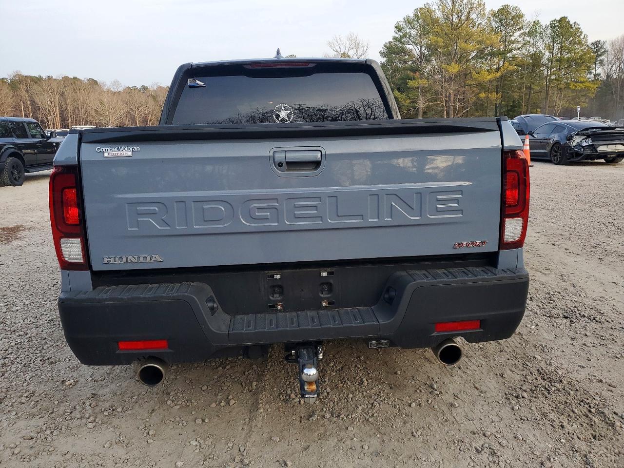 2024 Honda Ridgeline Sport Blue vin: 5FPYK3F12RB020562