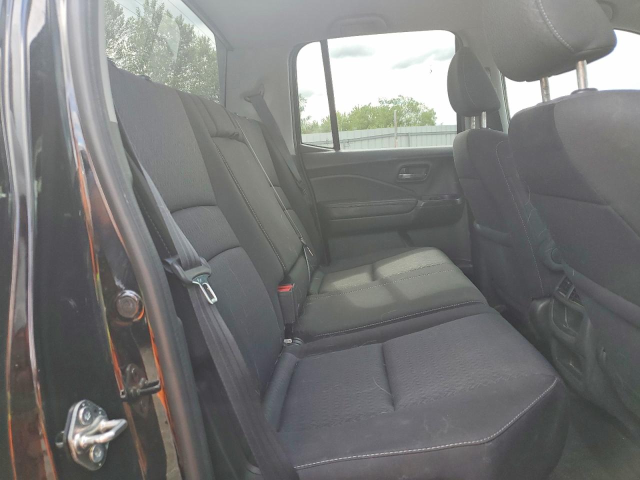 2017 Honda Ridgeline Sport Черный vin: 5FPYK3F16HB021907