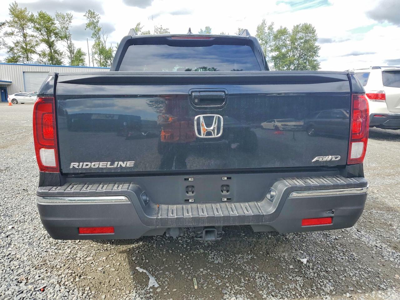 2017 Honda Ridgeline Sport Черный vin: 5FPYK3F16HB021907