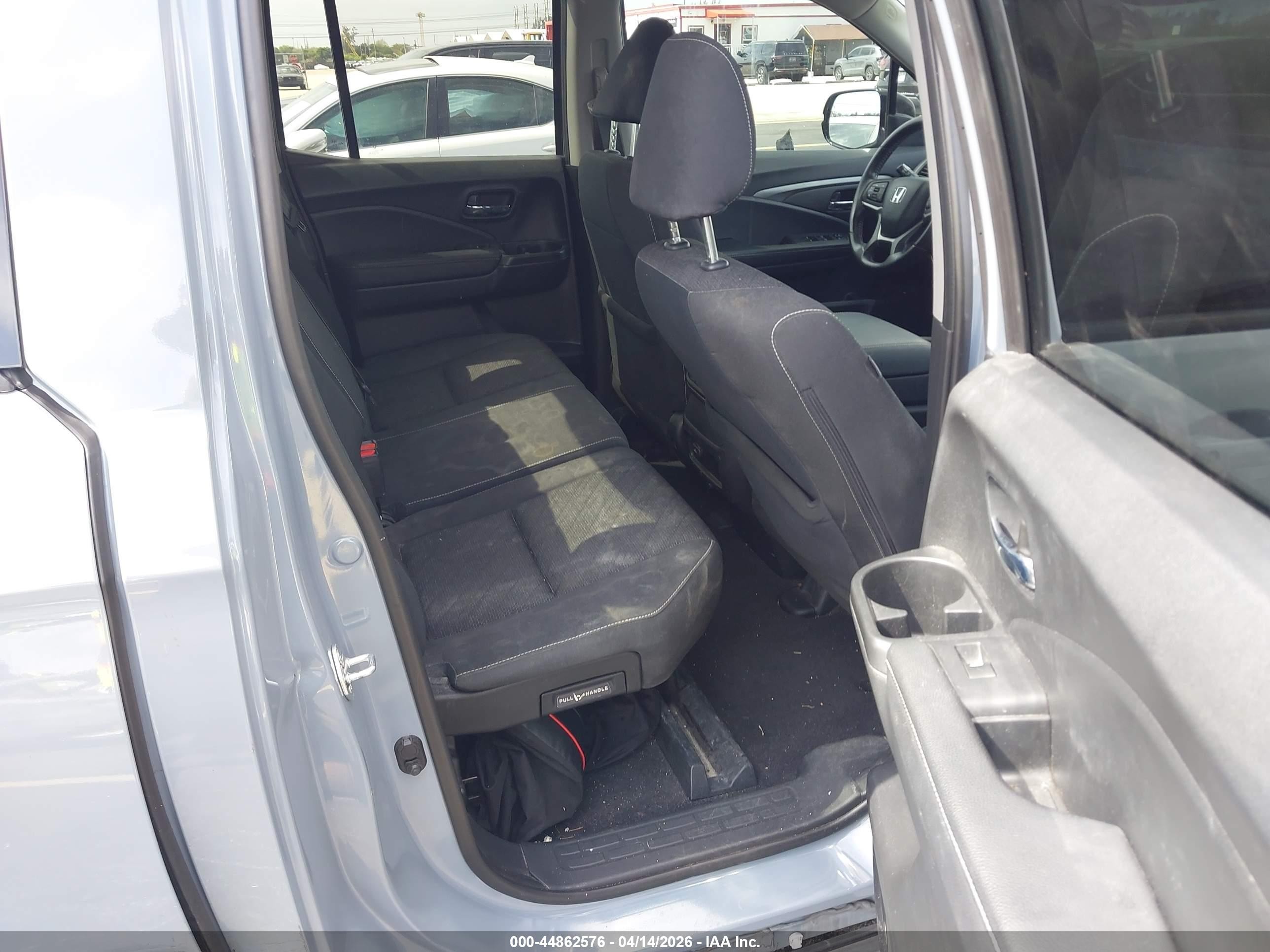 2024 Honda Ridgeline Sport Gray vin: 5FPYK3F16RB031693