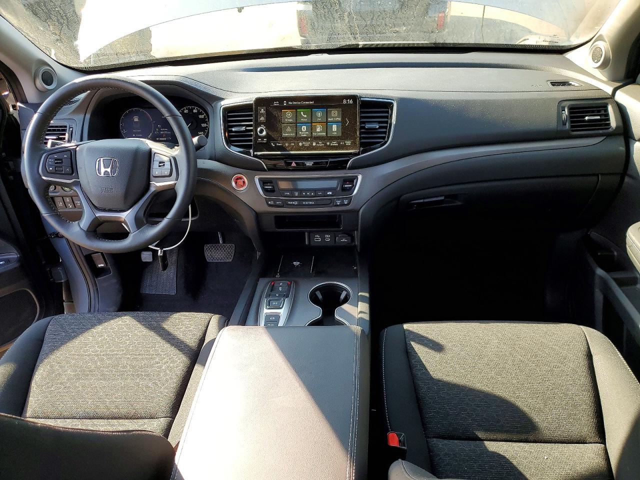 2024 Honda Ridgeline Sport Серый vin: 5FPYK3F17RB032576