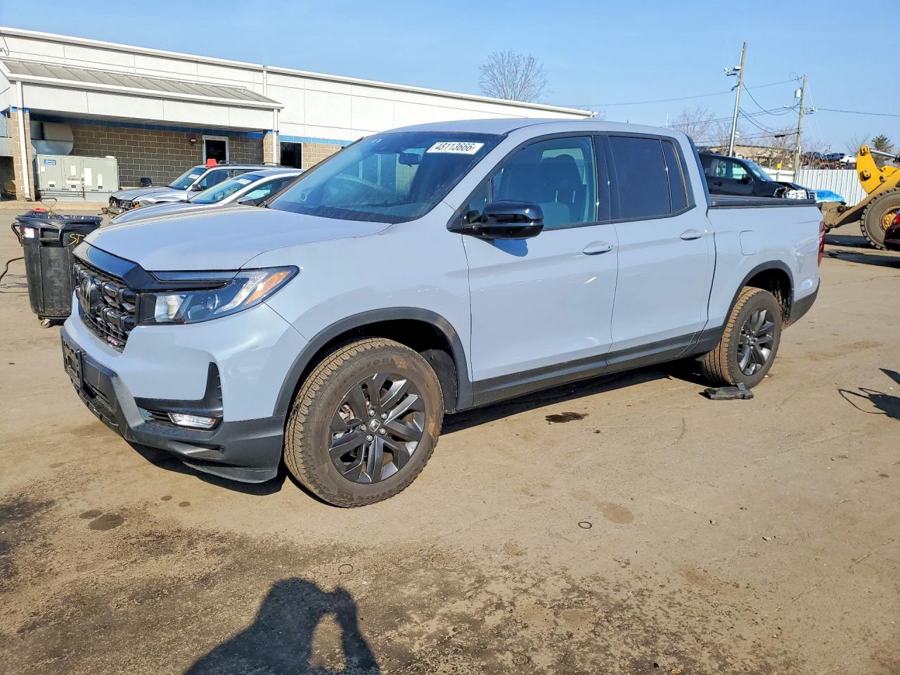 2024 Honda Ridgeline Sport Серый vin: 5FPYK3F17RB032576