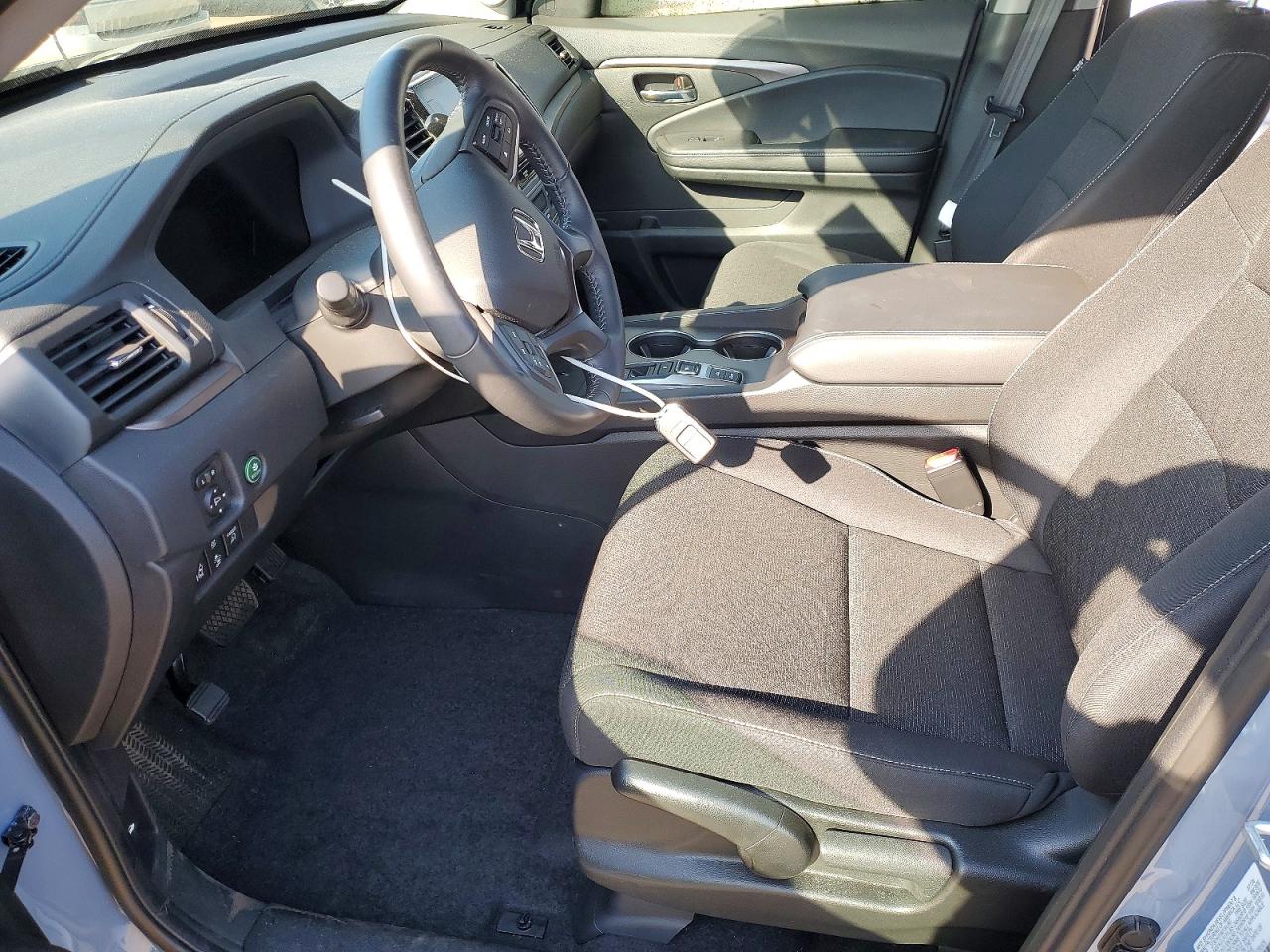 2024 Honda Ridgeline Sport Серый vin: 5FPYK3F17RB032576