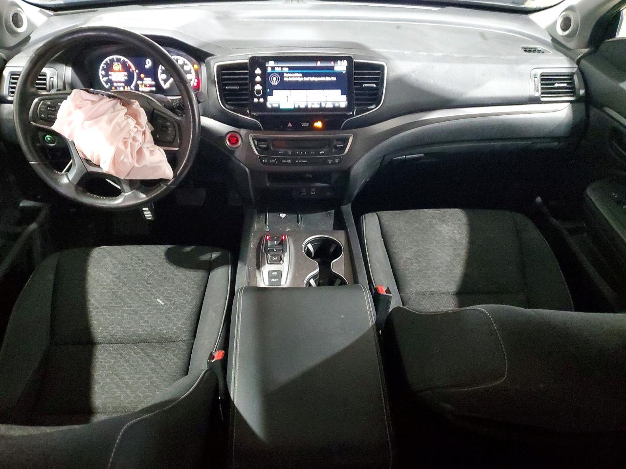 2025 Honda Ridgeline Sport Черный vin: 5FPYK3F17SB021759