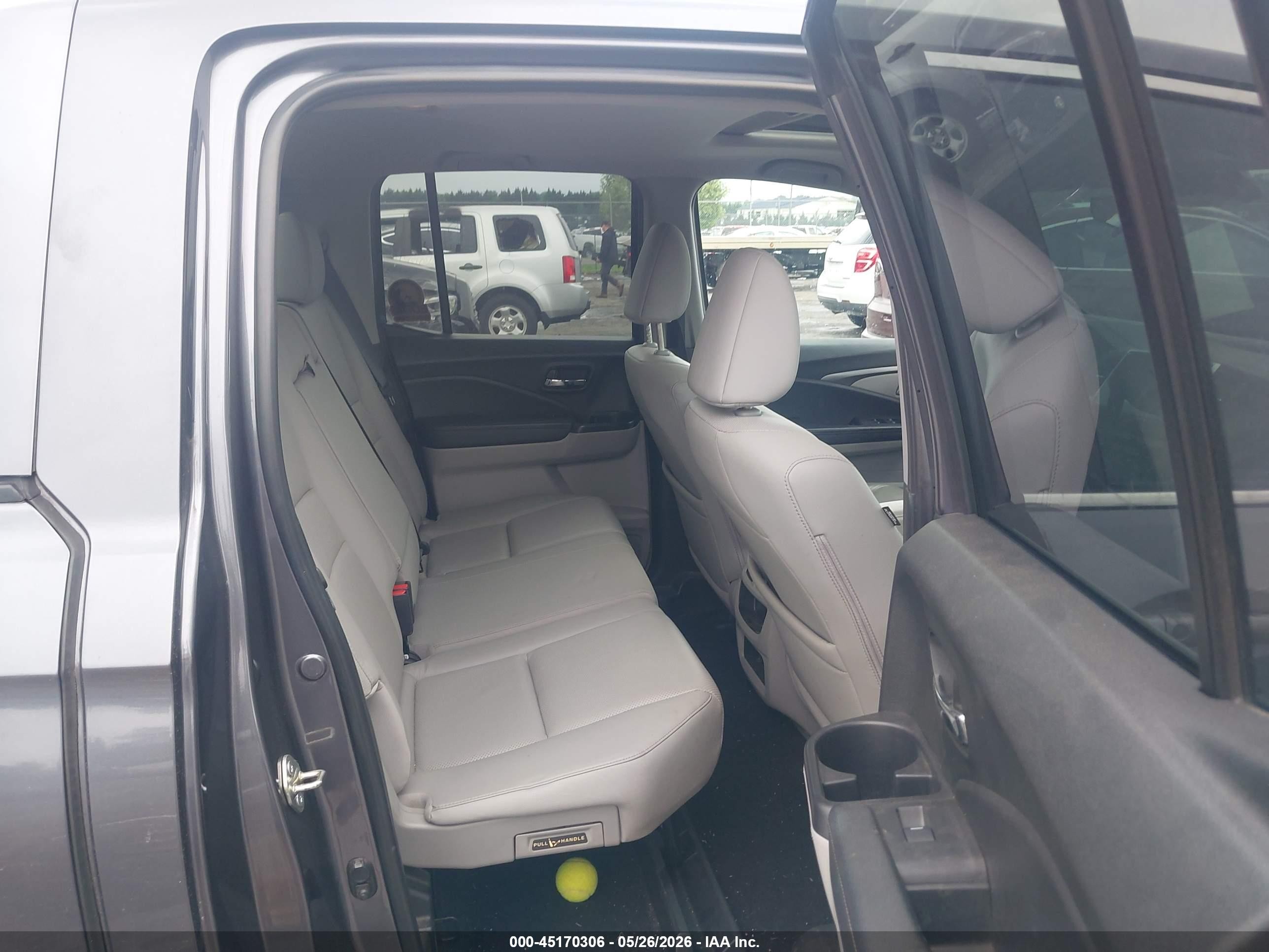 2020 Honda Ridgeline Awd Rtl Gray vin: 5FPYK3F50LB019839