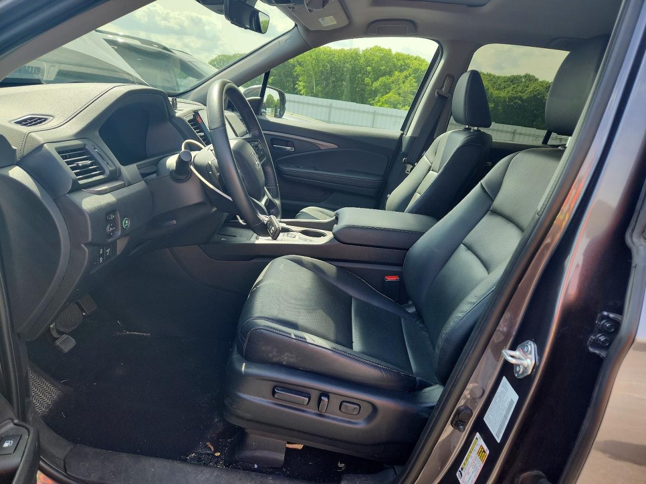 2025 Honda Ridgeline Rtl Серый vin: 5FPYK3F50SB040219