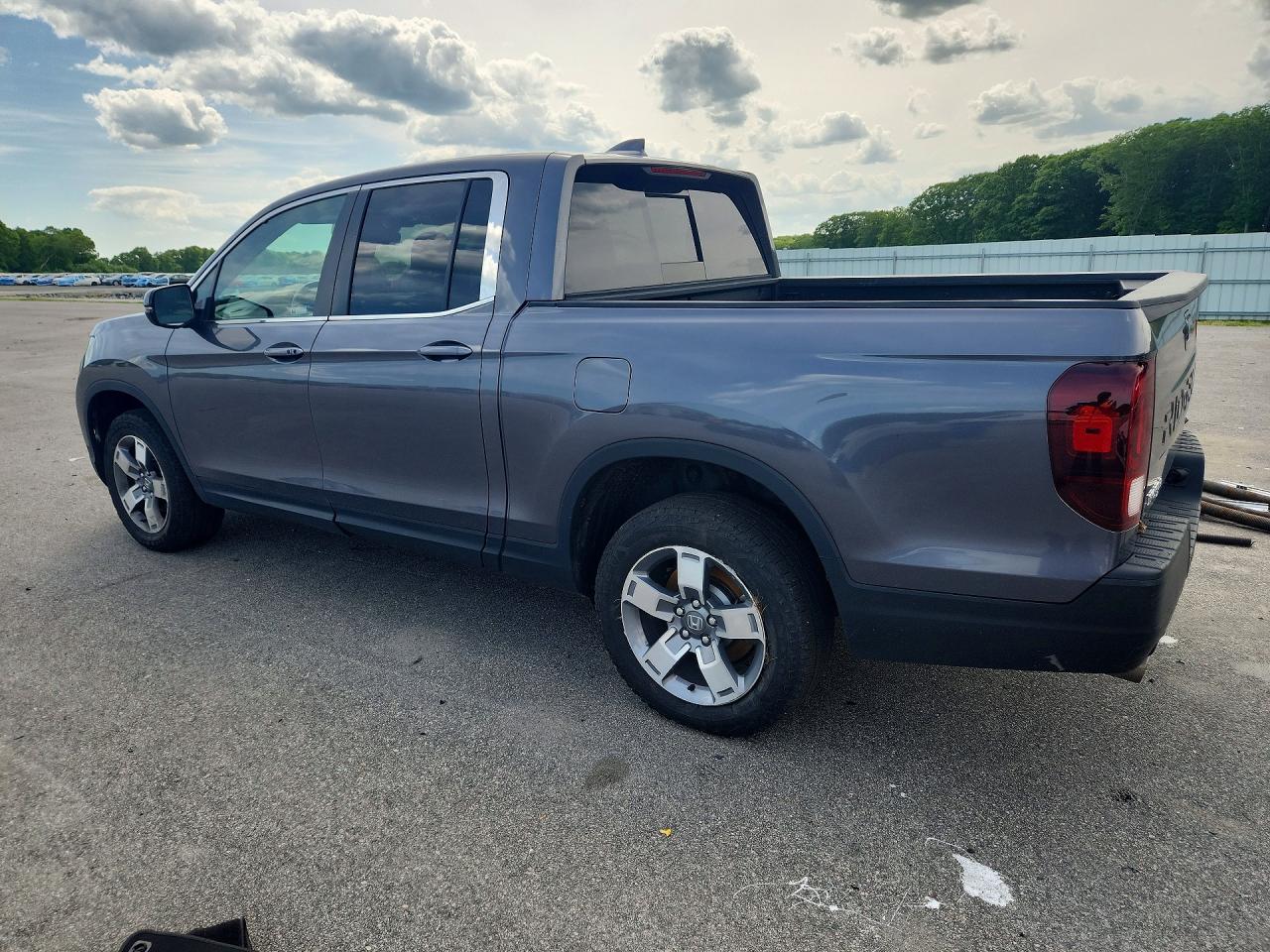 2025 Honda Ridgeline Rtl Серый vin: 5FPYK3F50SB040219