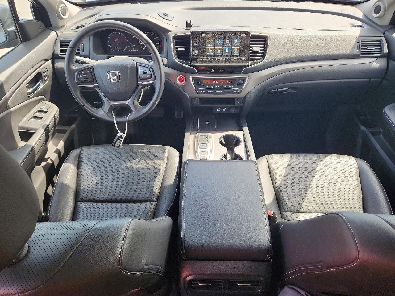 2025 Honda Ridgeline Rtl Серый vin: 5FPYK3F50SB040219