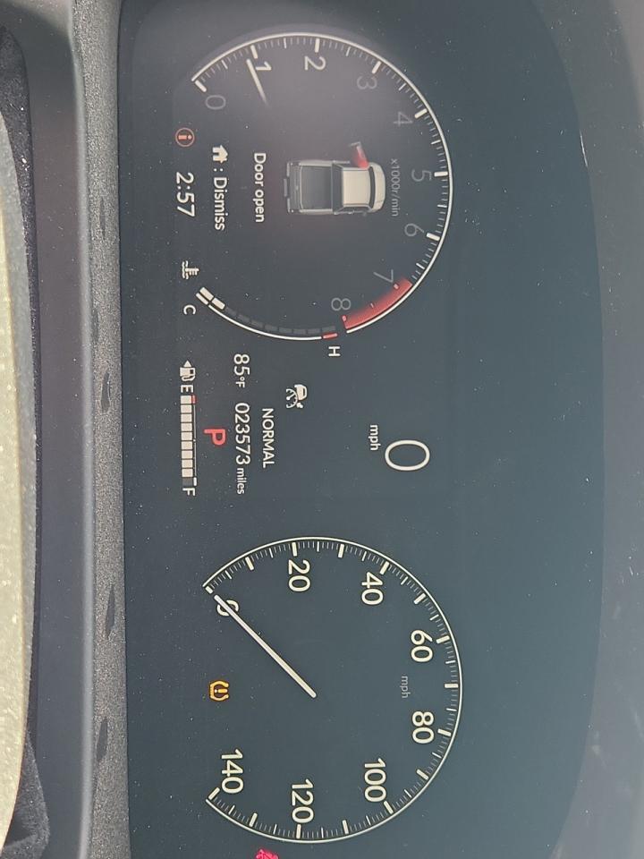 2025 Honda Ridgeline Rtl Серый vin: 5FPYK3F50SB040219 Damage: Warning - Tire Pressure, On, Unacceptable
