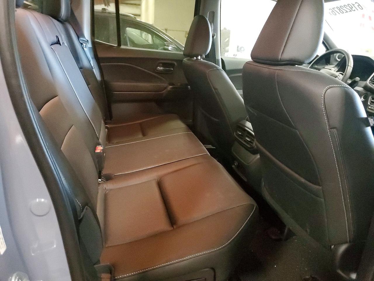 2025 Honda Ridgeline Rtl Gray vin: 5FPYK3F52SB002653