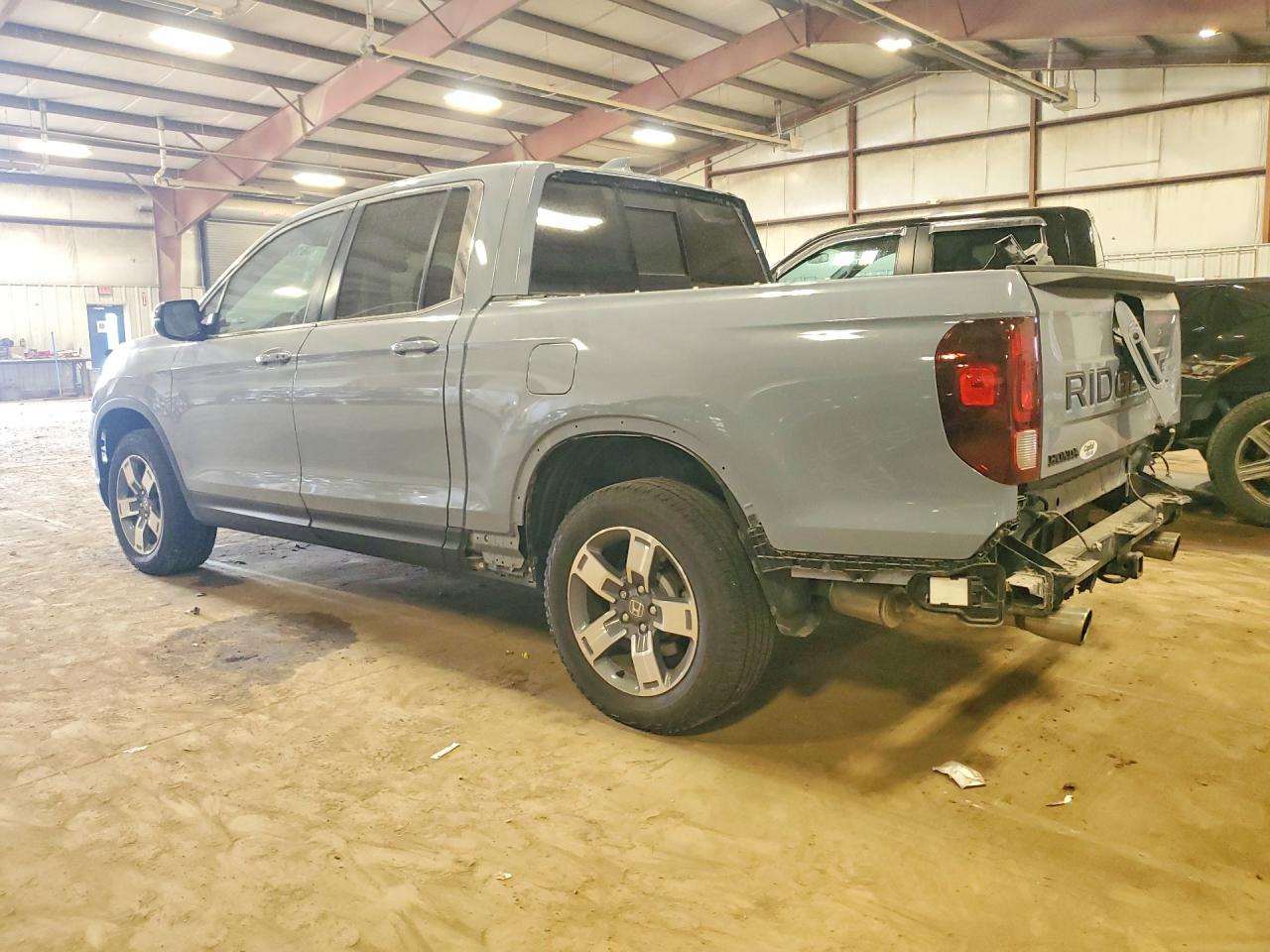 2025 Honda Ridgeline Rtl Gray vin: 5FPYK3F52SB002653