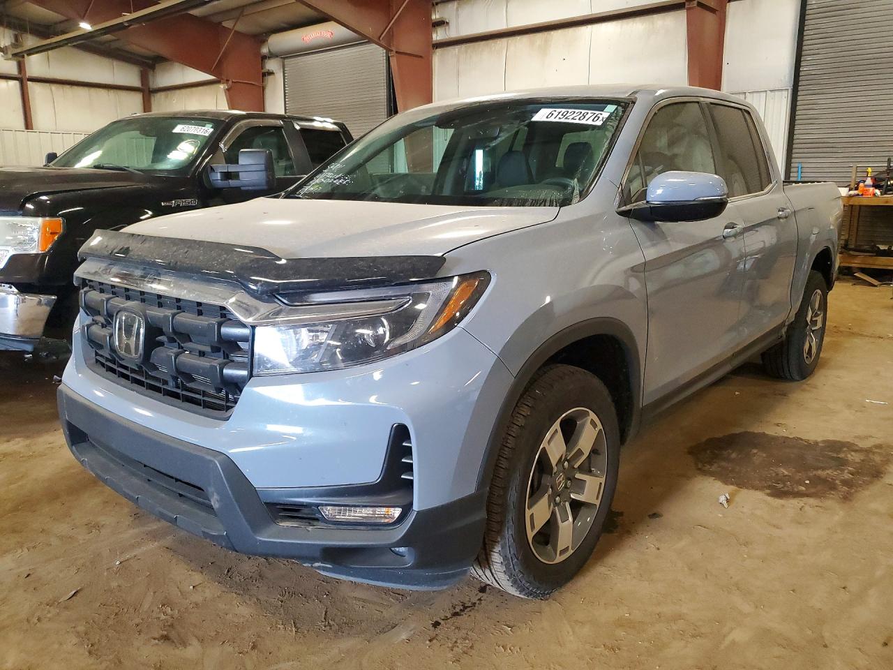 2025 Honda Ridgeline Rtl Gray vin: 5FPYK3F52SB002653