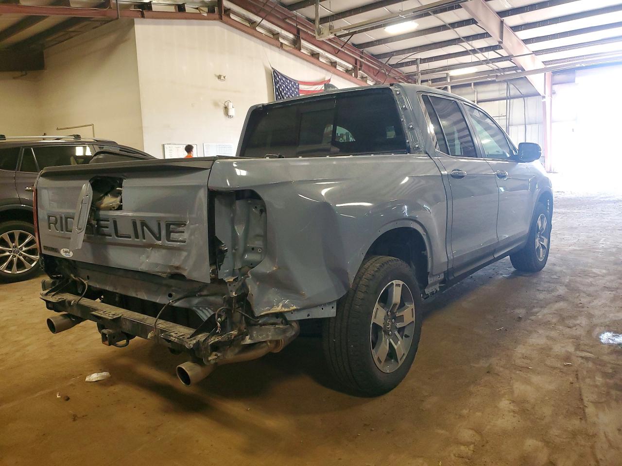 2025 Honda Ridgeline Rtl Gray vin: 5FPYK3F52SB002653
