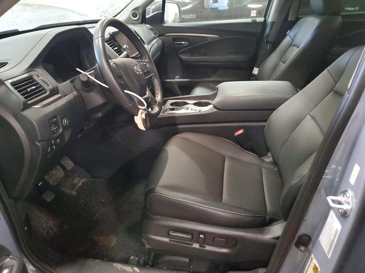 2025 Honda Ridgeline Rtl Gray vin: 5FPYK3F52SB002653